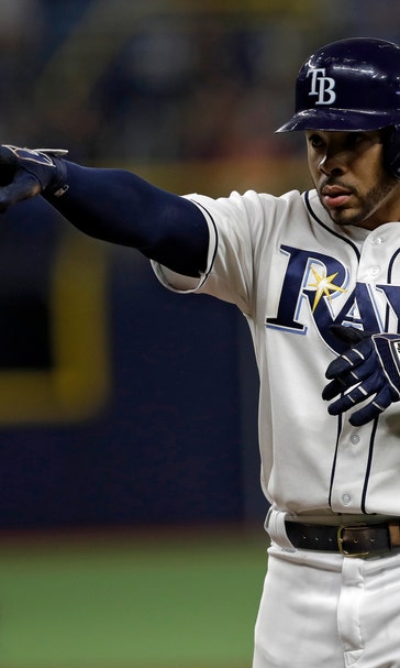 Rays break loose, overcome poor Snell outing to beat Angels
